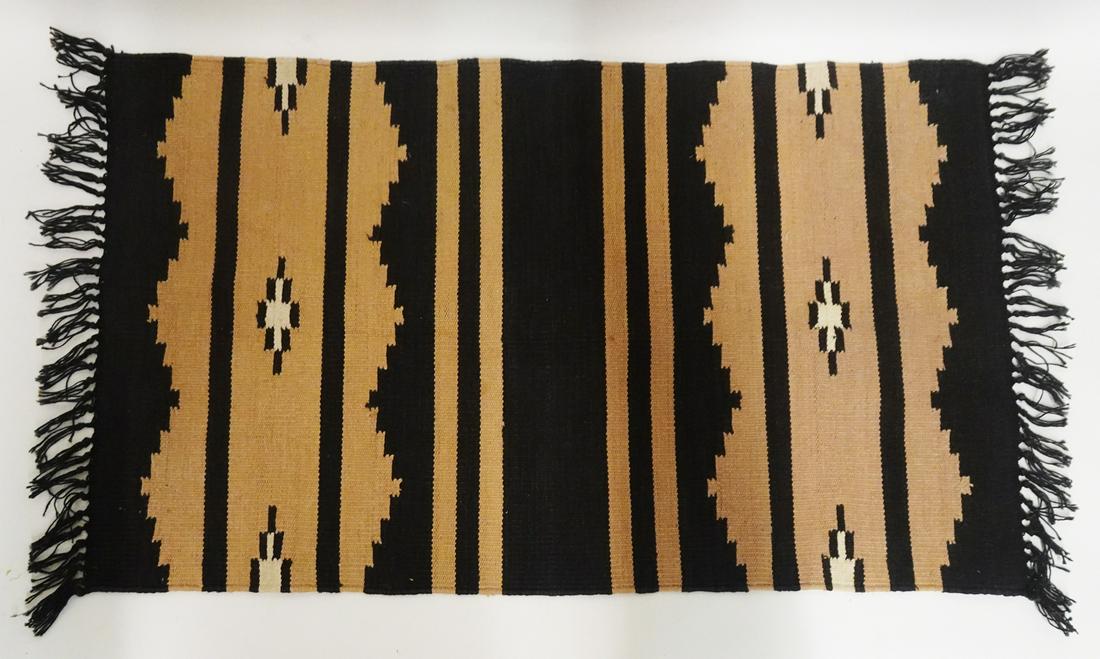 Southwestern American Indian Blanket (1 of 2)