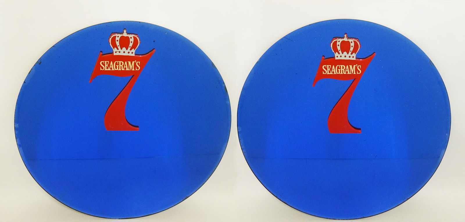 Seagram's 7 Crown Whiskey Advertising Displays (1 of 2)