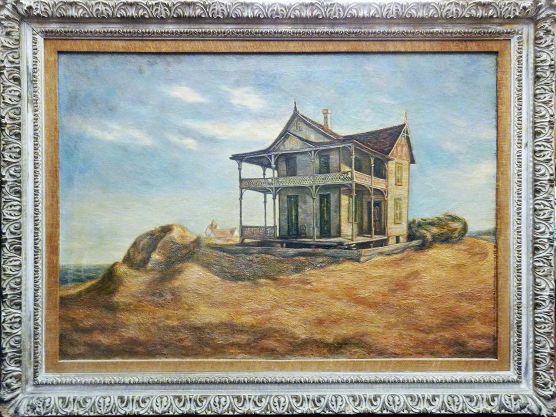 Jack Bookbinder Oil on Canvas (1 of 3)