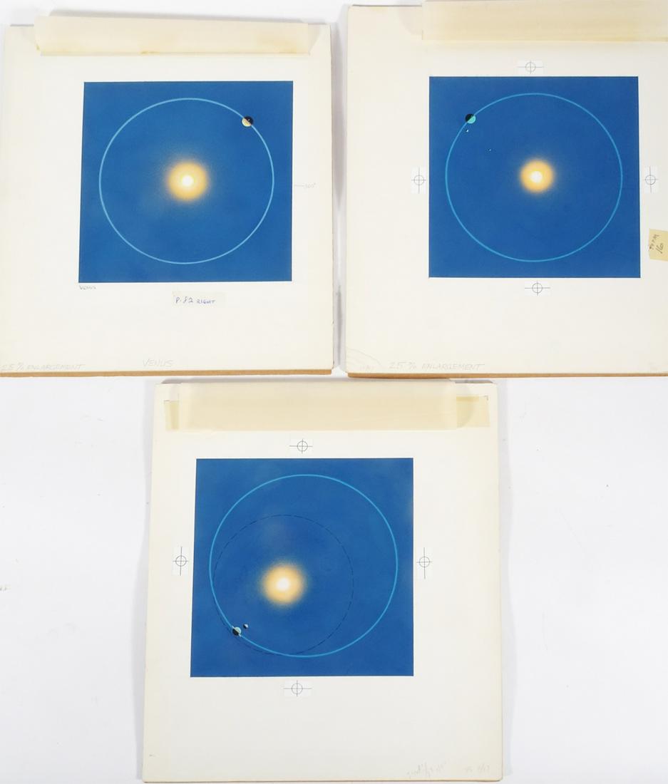 Davis Meltzer Gouaches on Illustration Board (1 of 8)