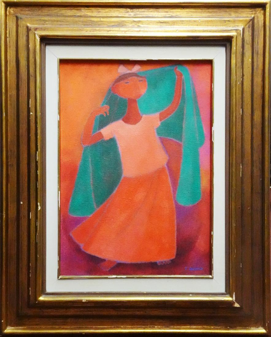 Trinidad Osario Oil on Canvas (1 of 5)