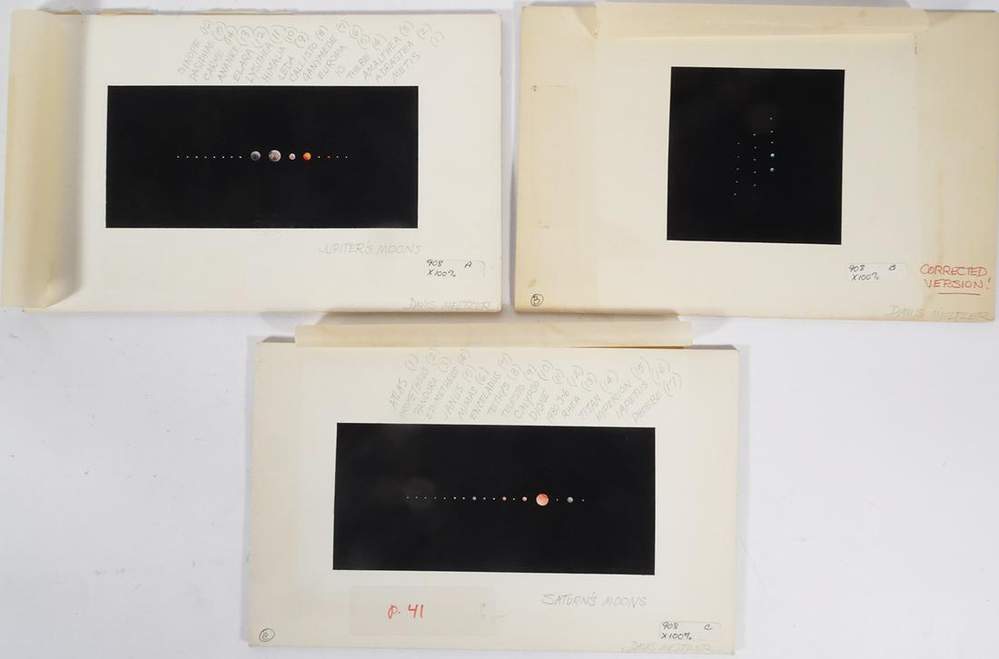 Davis Meltzer Gouaches on Illustration Board (1 of 8)