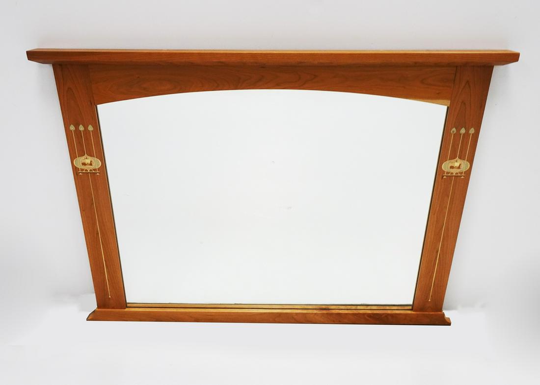 Stickley Cherry Wall Mirror (1 of 2)