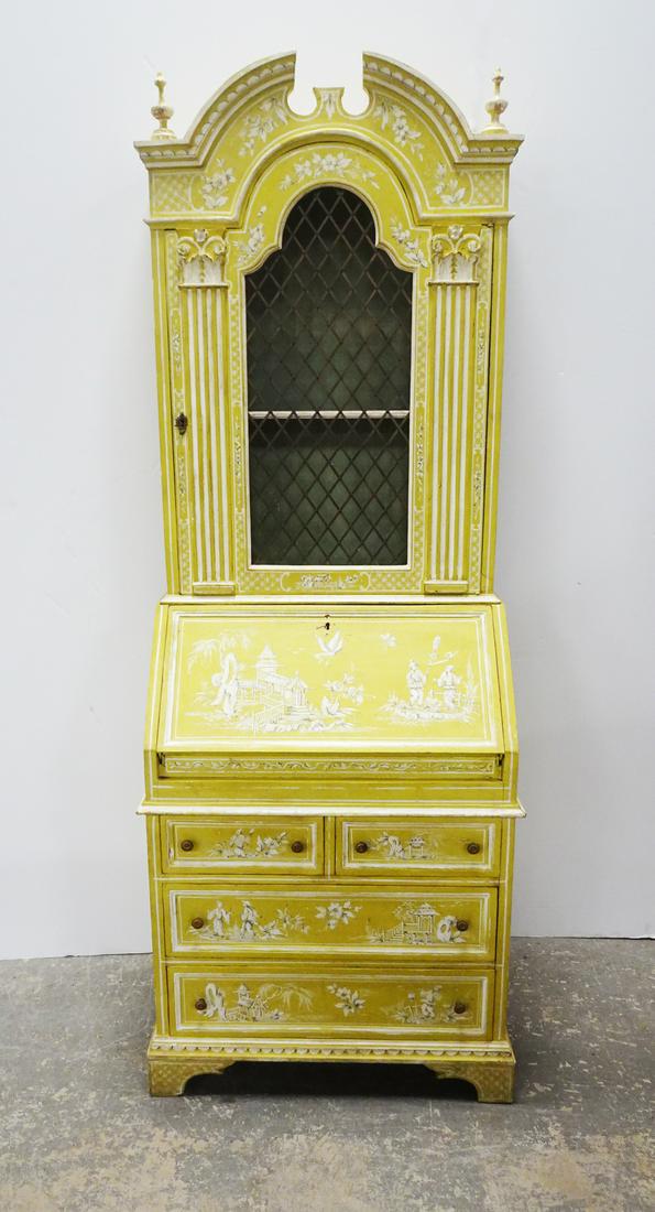 Italian Chinoiserie Secretary Desk (1 of 2)