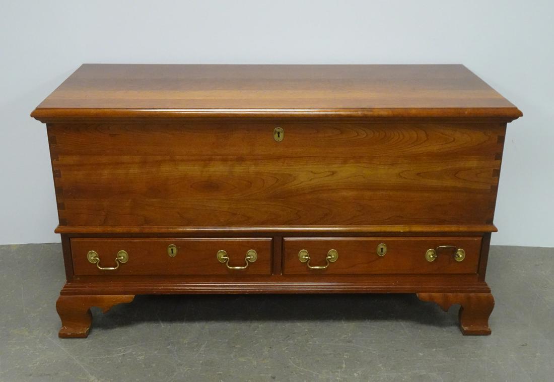 Stickley Chippendale Style Blanket Chest (1 of 3)