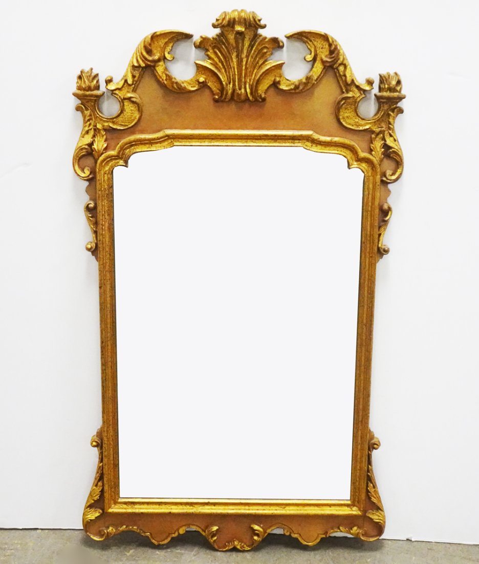 La Barge Gilt Framed Mirror (1 of 3)