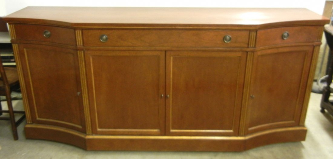 David Iatesta cherry "Manchester sideboard", Steve: David Iatesta cherry "Manchester sideboard", Stevensville Maryland, 36" x 82" x 21"