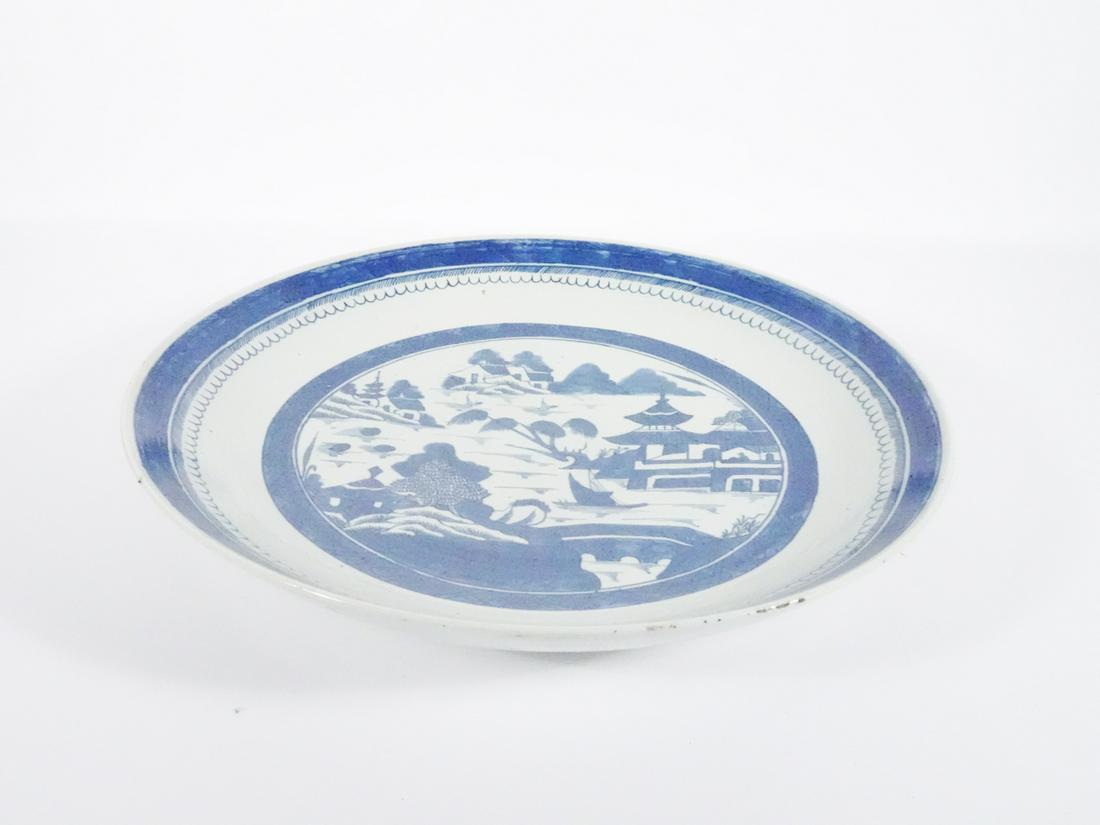 Chinese Export Canton Porcelain Charger (1 of 3)