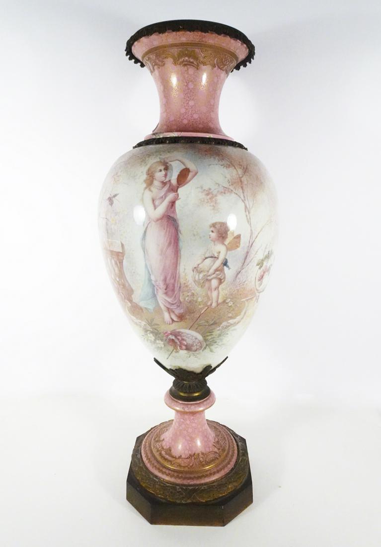 Sevres French Porcelain Urn (1 of 5)