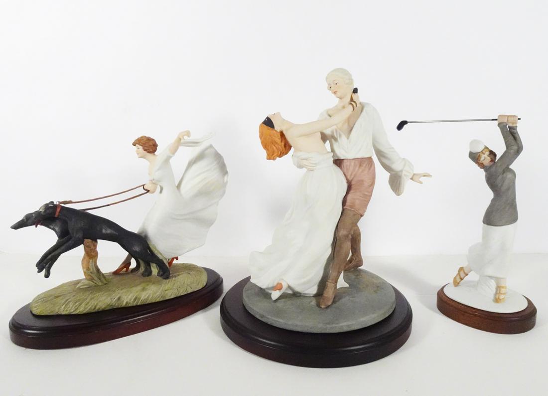 Louis Icart Porcelain Figures Grouping (1 of 9)