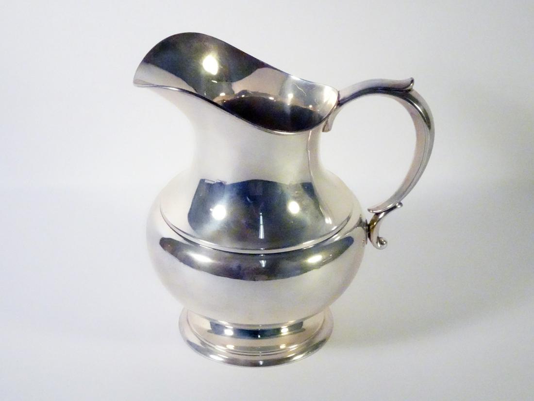Reed and Barton Sterling Silver Water Pitcher (1 of 3)