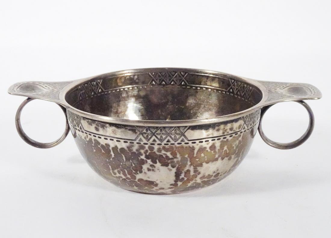 Birmingham English Sterling Silver Quaich (1 of 2)