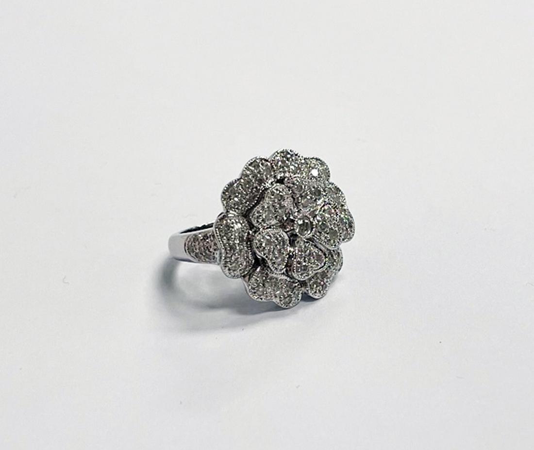 Diamond 14K Gold Ring (1 of 3)