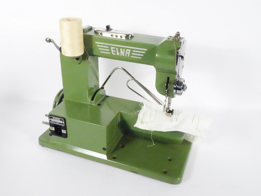 Elna 1 Grasshopper Model Sewing Machine (1 of 4)