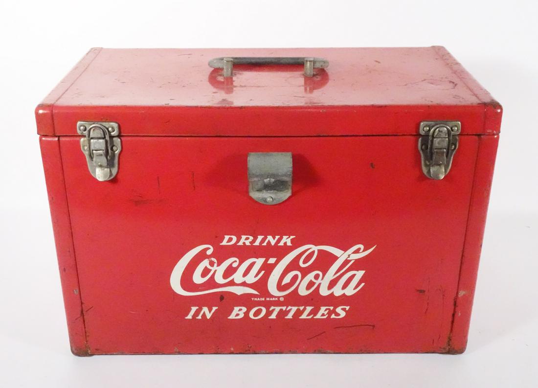 Coca-Cola Airline Cooler (1 of 4)