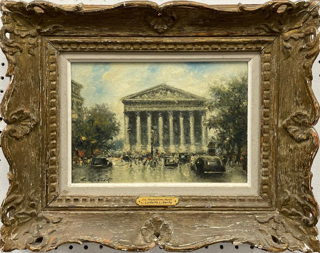 Ludolf Liberts Oil on Board (1 of 5)