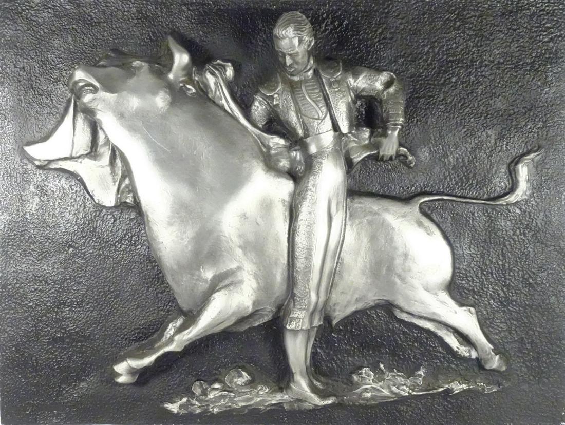 J. Segura Molded Fiberglass Wall Sculpture (1 of 2)