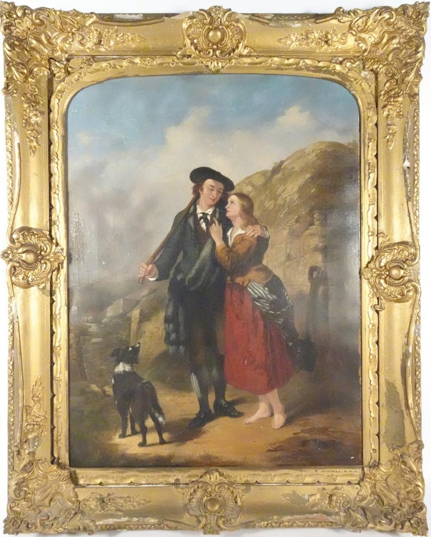 Richard Ansdell Oil on Canvas (1 of 5)