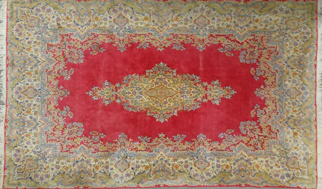 Kirman Persian Carpet (1 of 2)