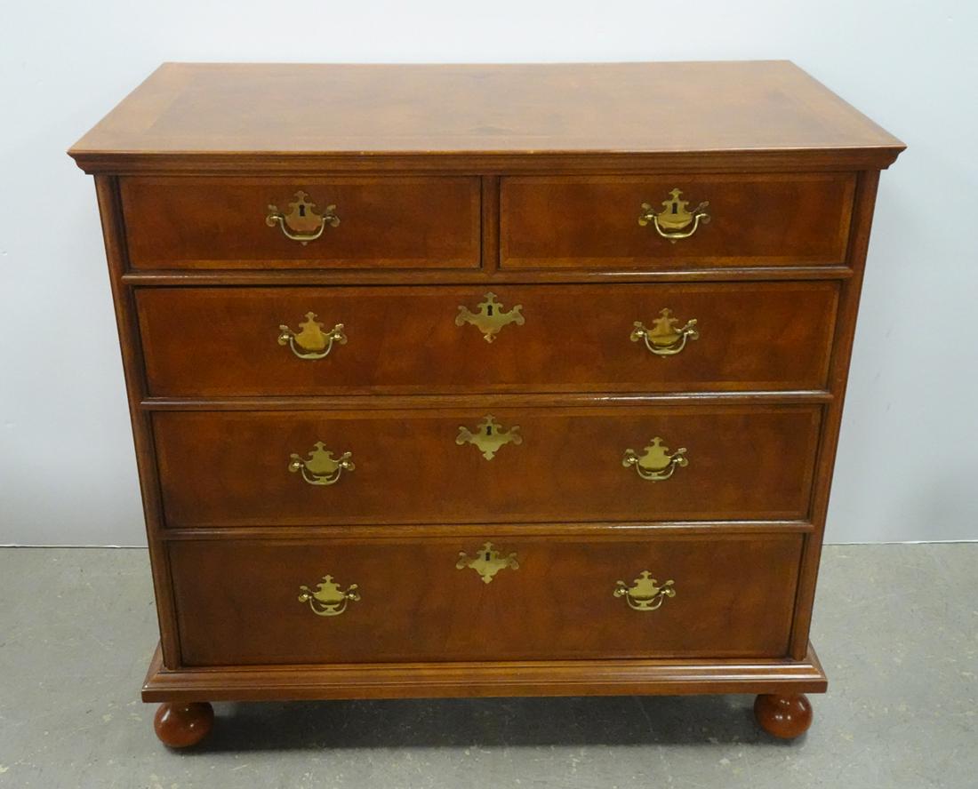 Century Furniture Co. Burlwood Chest of Drawers (1 of 5)
