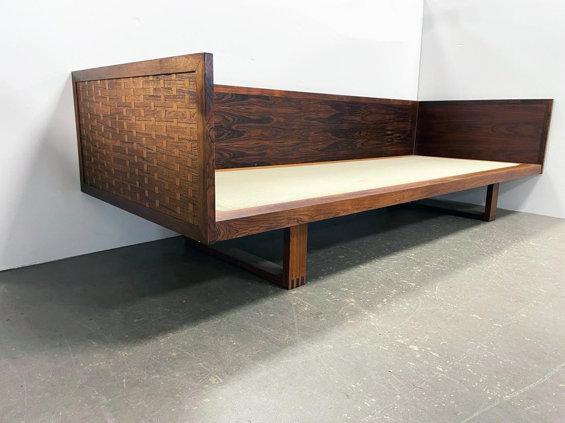 Designed by Poul Cadovius, mid-century sofa, made by France and Son for John Stuart (1 of 9)