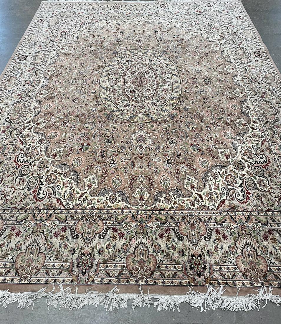 Pakistan Tabriz Design Carpet (1 of 3)