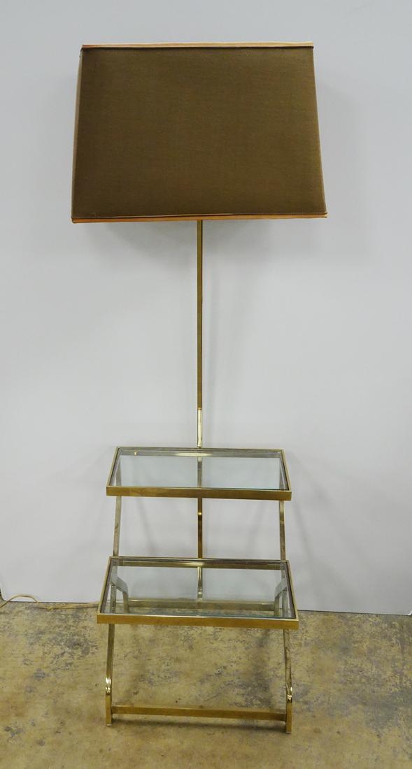 Mid Century Modern Step Table Lamp (1 of 3)
