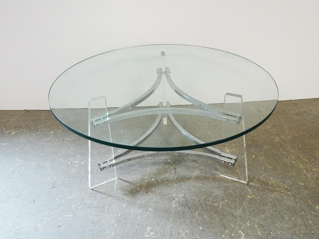Charles Hollis Jones Cocktail Table (1 of 2)