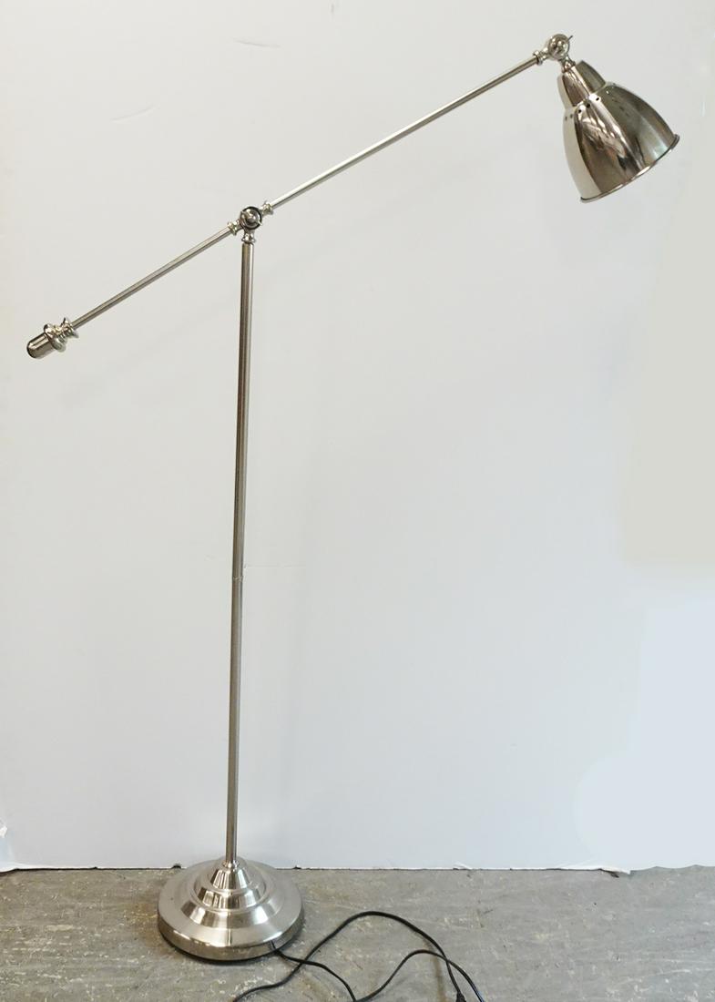 Ikea Retro Modern Chrome Floor Lamp (1 of 1)