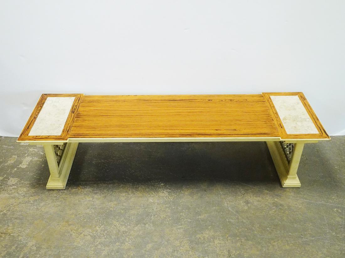 Mid C Tile Top Coffee Table Auction