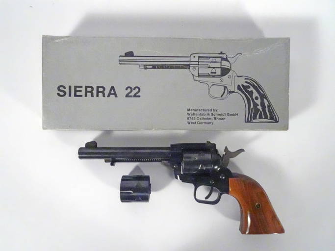 Sportarms Of Florida Sierra Six Revolver