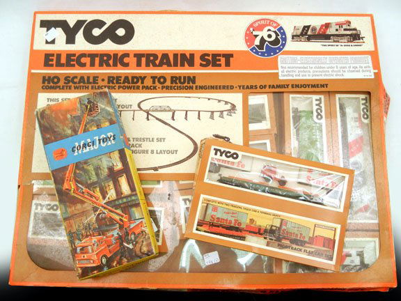 spirit of 76 train set