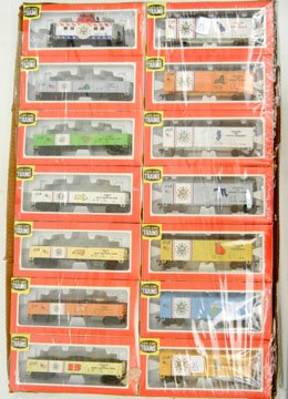 Life-Like Trains HO Bicentennial Collector's Items: Life-Like Trains HO Bicentennial Collector's Items Spirit of '76, mint in box
