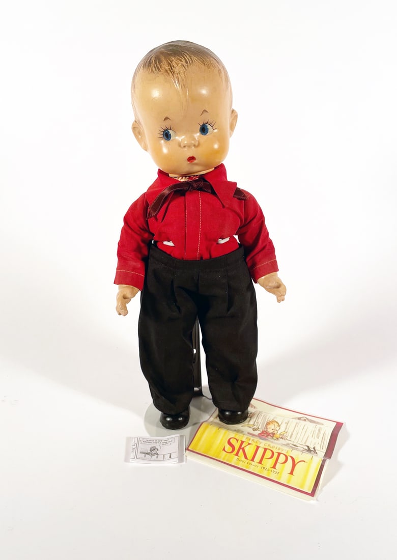 Effanbee Skippy composition doll (1 of 3)