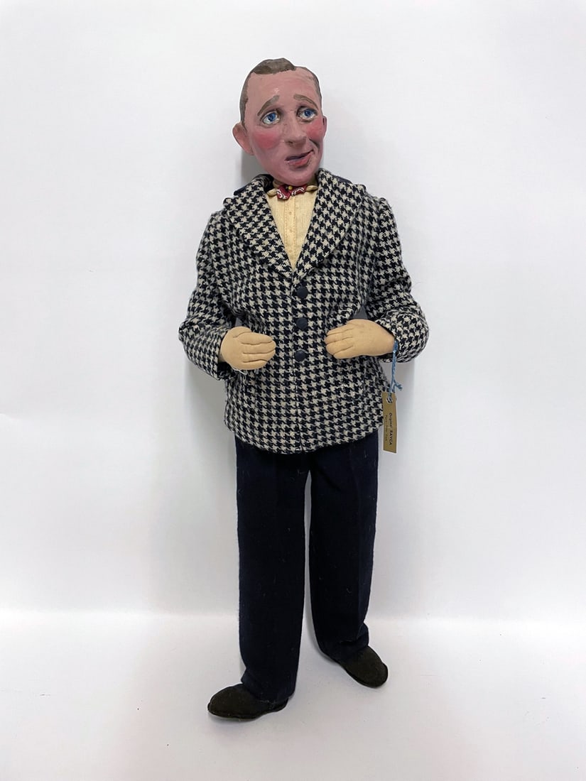 Bernard Ravca Bing Crosby doll (1 of 3)