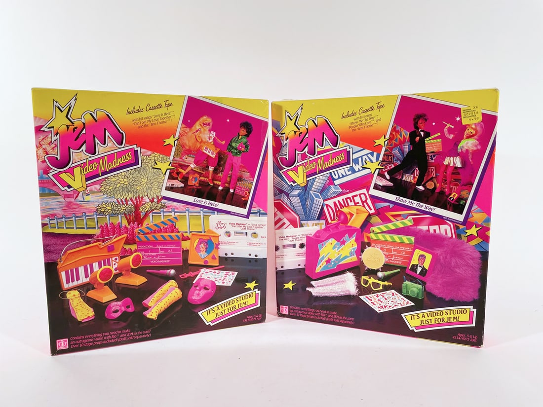 Two Jem Video Madness mint in unopened boxes (1 of 2)