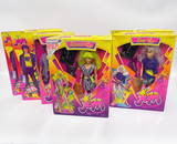 Five 1980's mint Jem dolls in original packaging