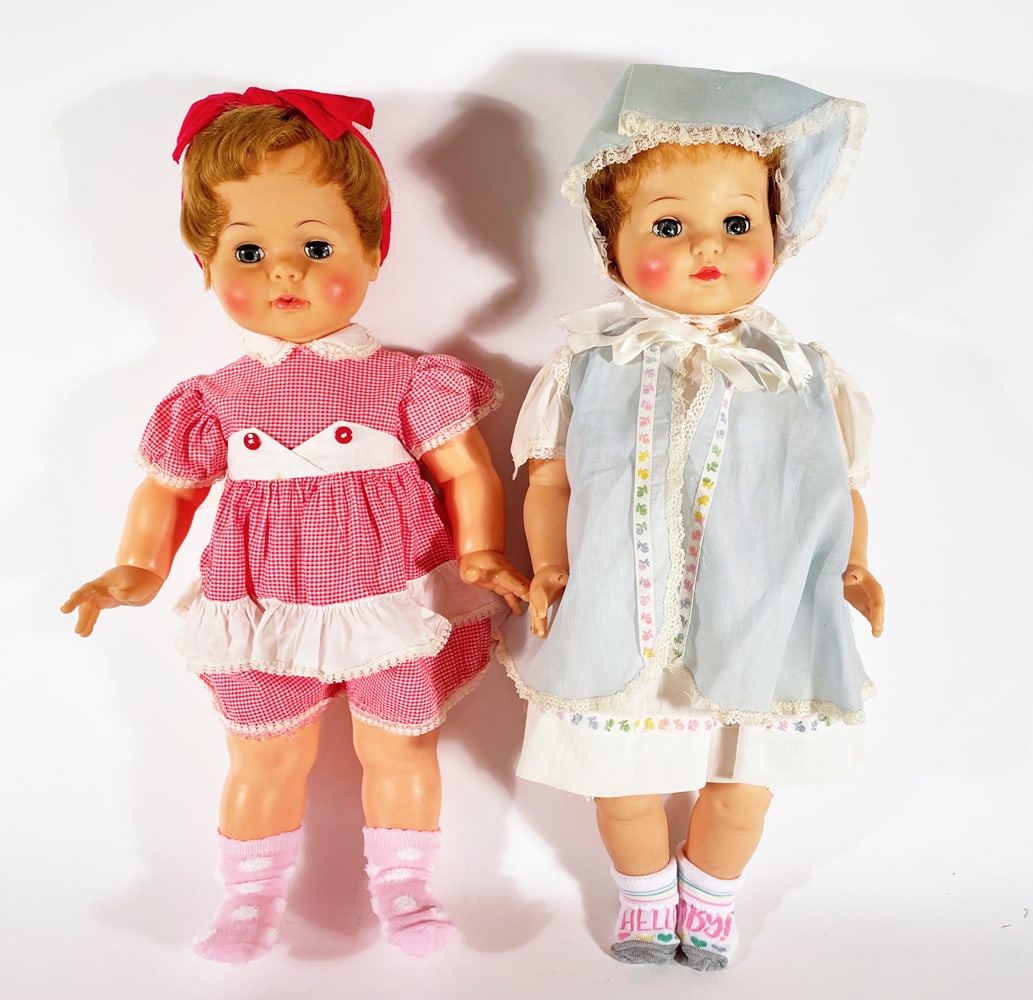 Two Ideal dolls (1 of 2)