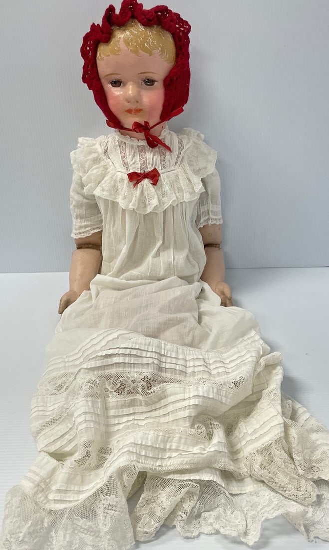 Antique 1920's Martha Chase doll (1 of 2)