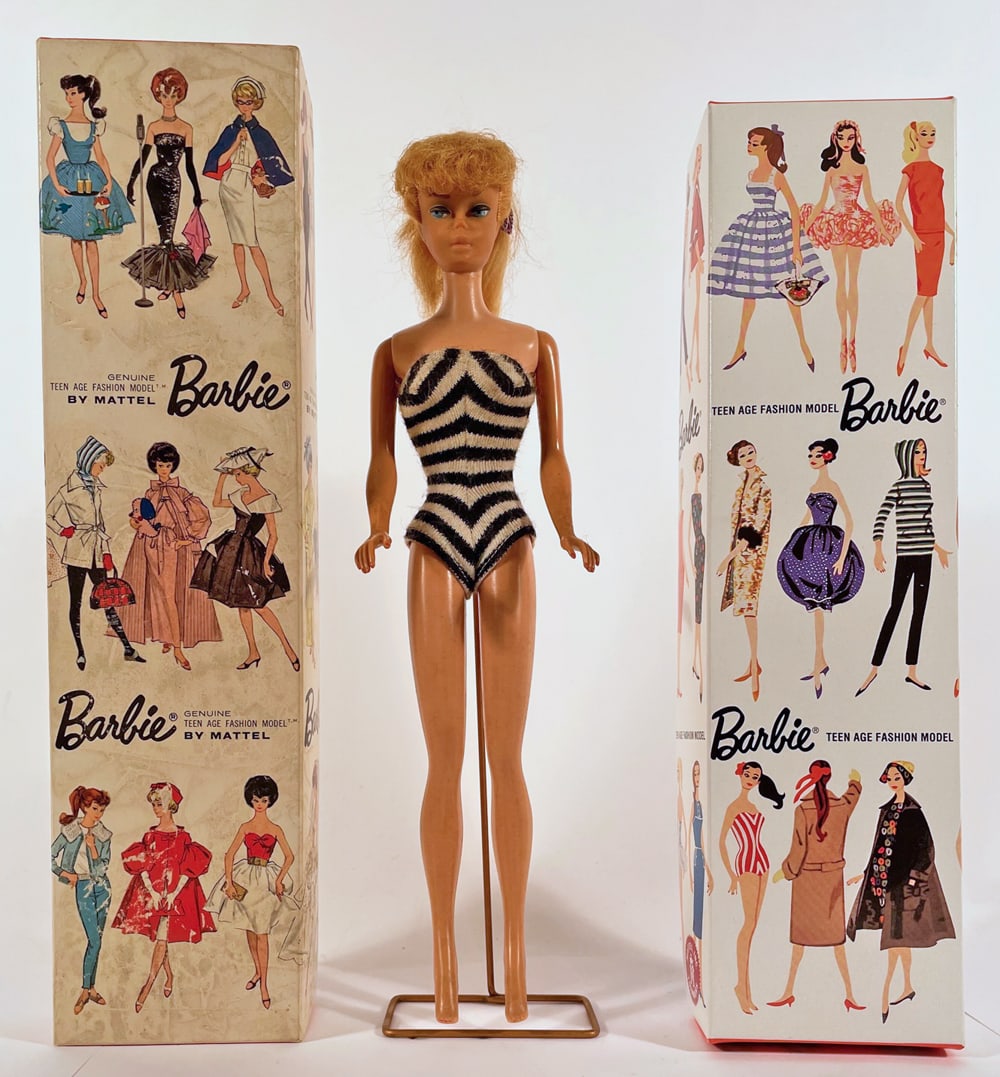 Blonde Ponytail Barbie #6 (1 of 4)