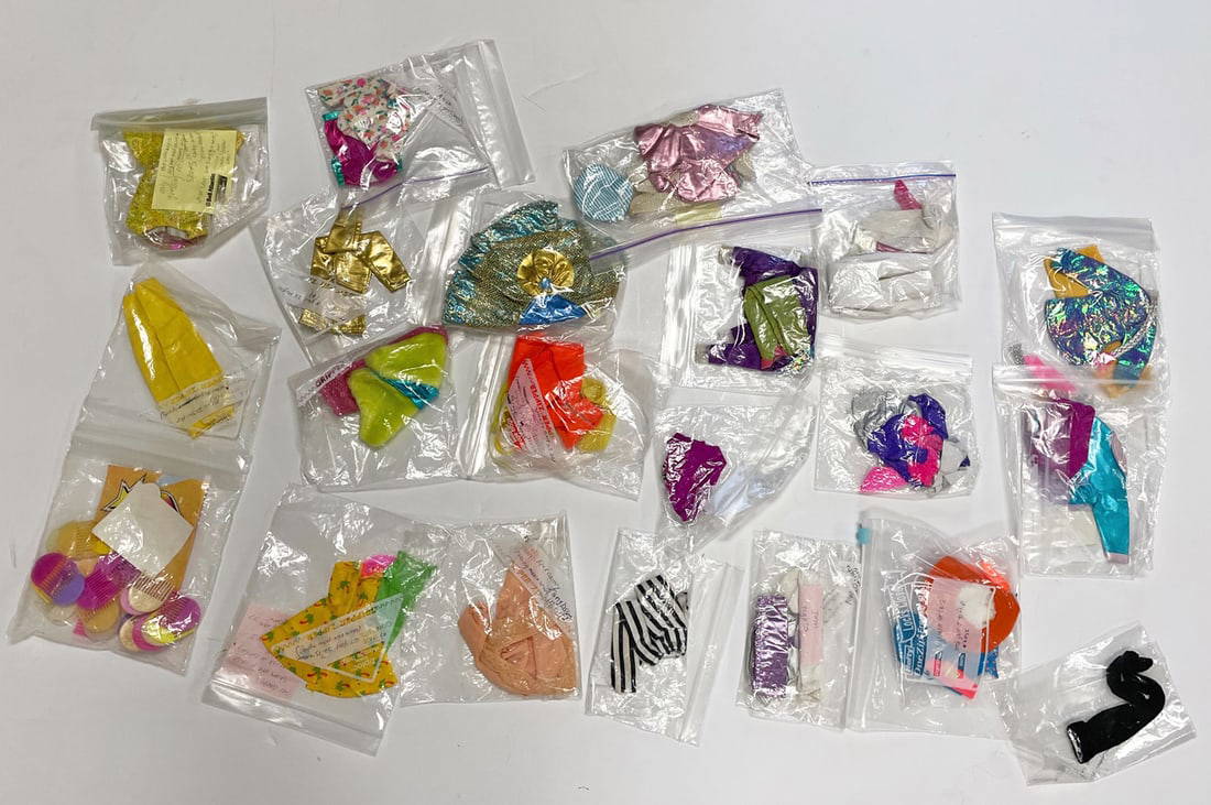 Lot Of Jem Clothing Auction