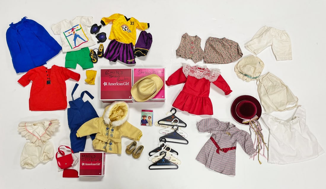 Vintage assorted American Girl doll clothes (1 of 1)