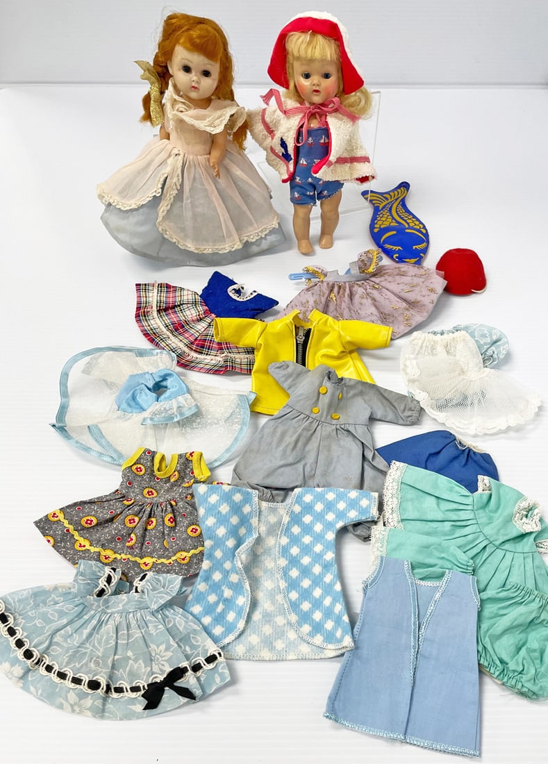 Vogue Ginny 1954-56 hard plastic 8" dolls (1 of 2)