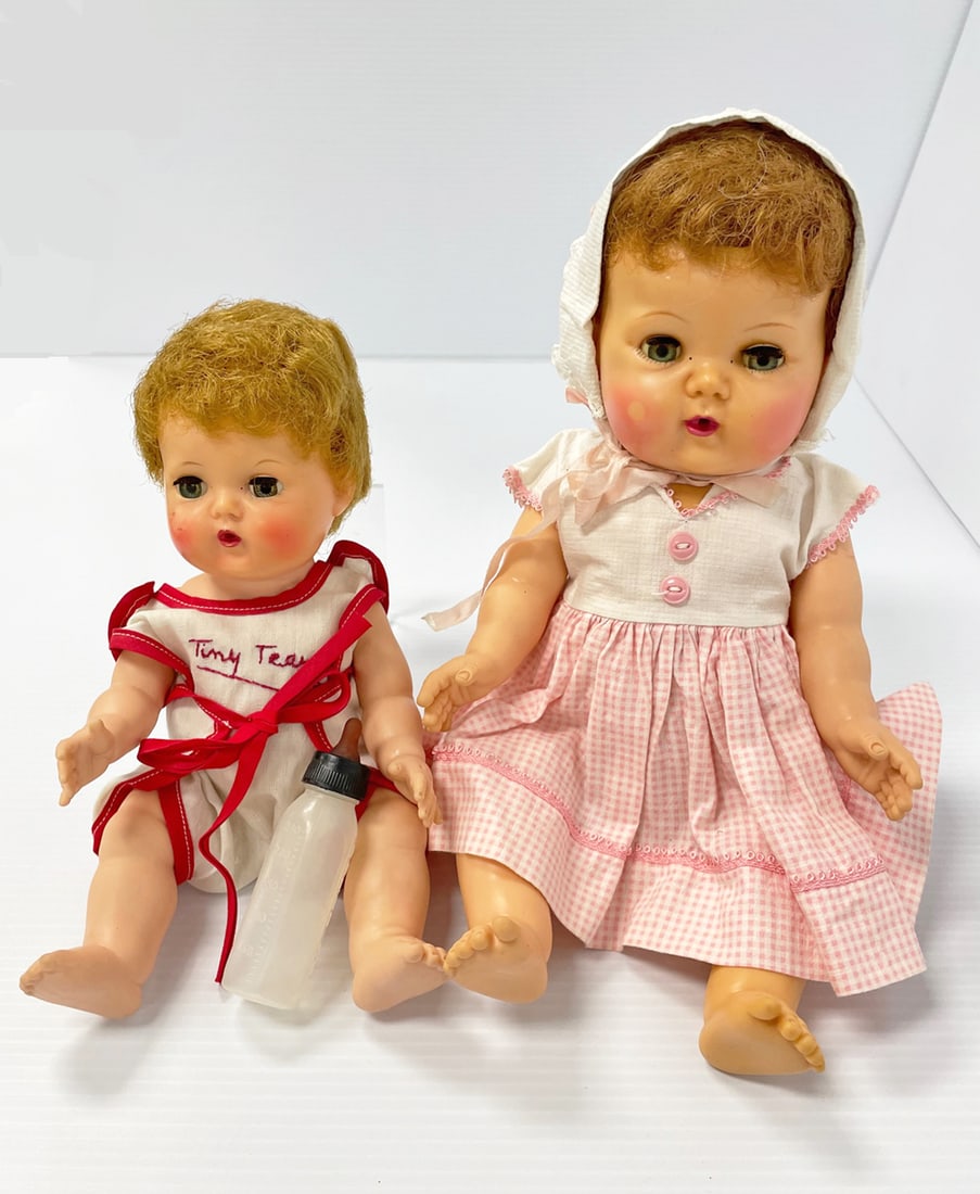 American Character Tiny Tears two doll lot (1 of 2)