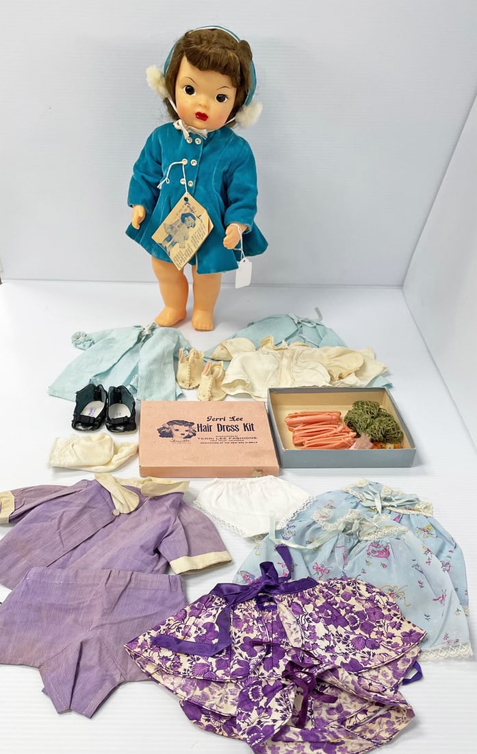 Vintage 1950's Terri Lee, 16" (1 of 5)