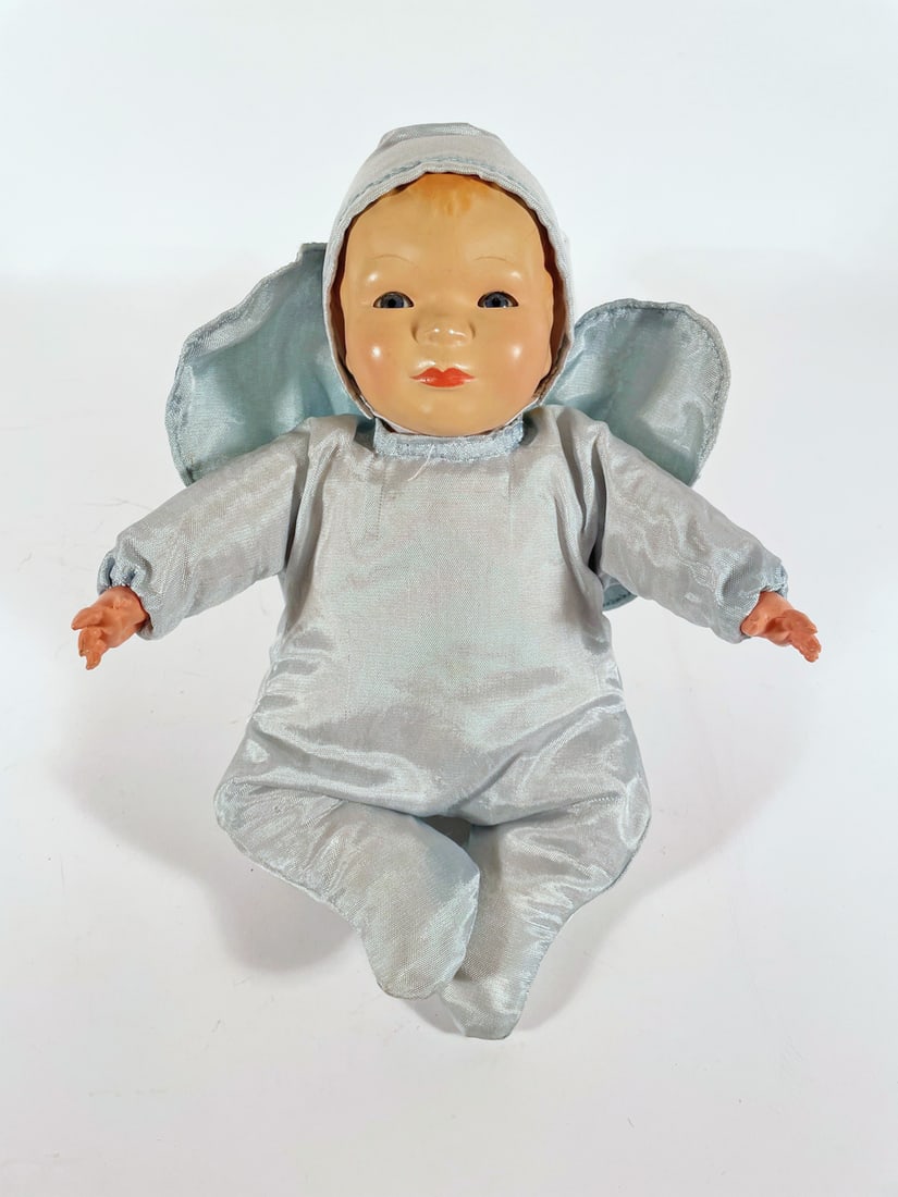 Antique Grace Putnam, Borgfeldt, rare Fly-lo Fairy doll (1 of 3)