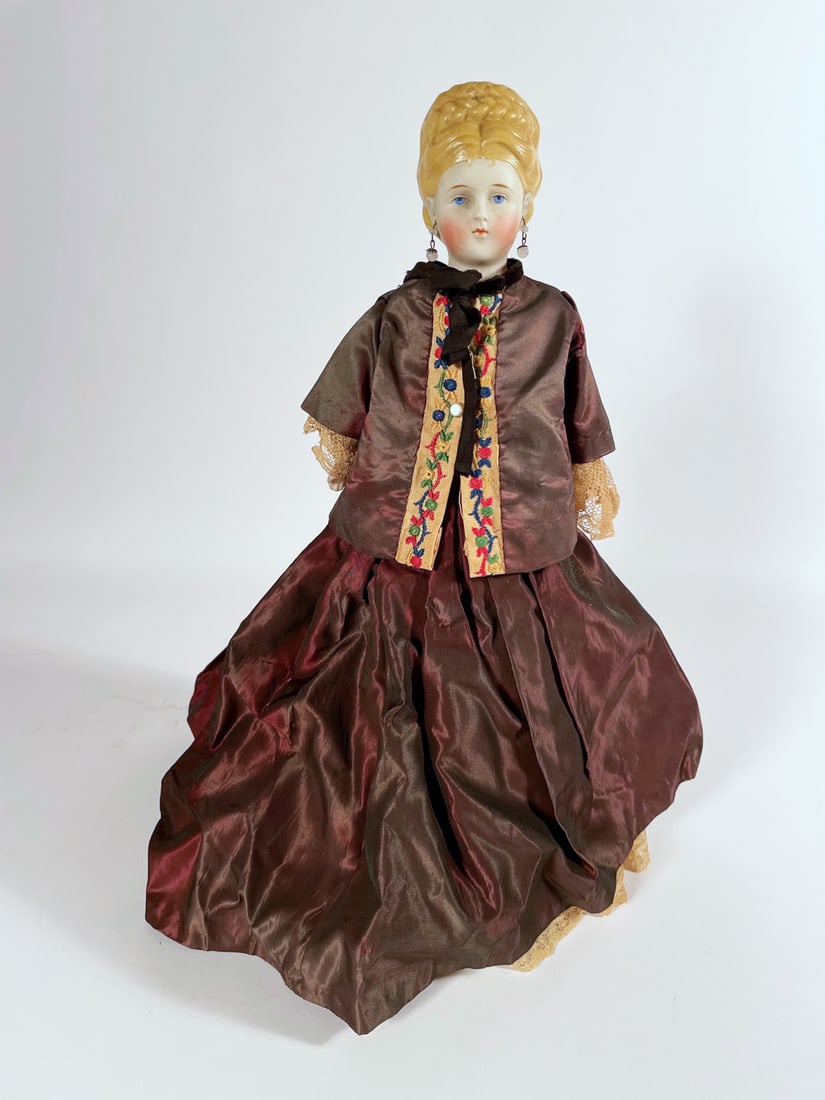 Late 1880's Parian doll (1 of 2)