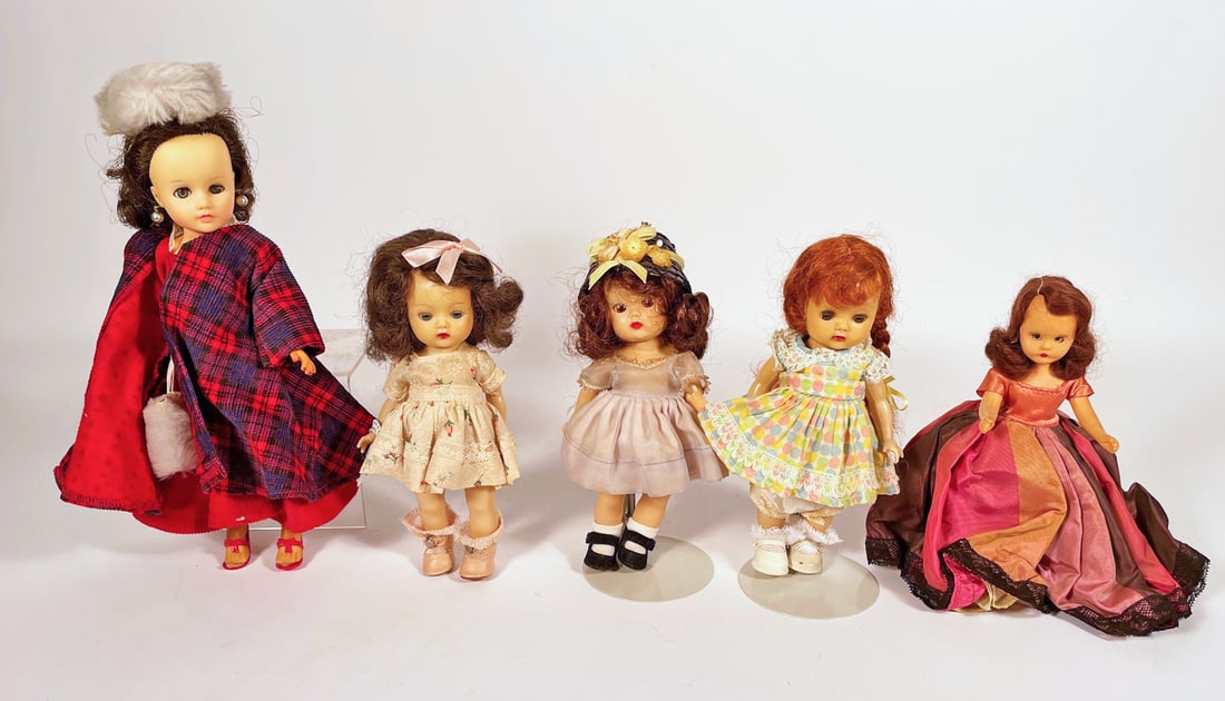 Five Story Book dolls (1 of 1)