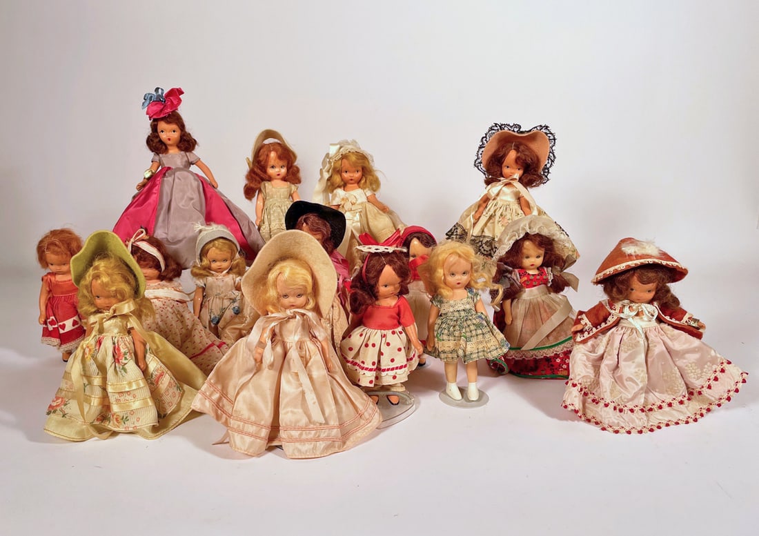 Fifteen Story Book dolls (1 of 1)