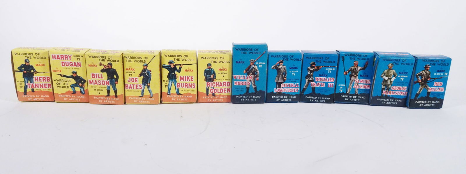 Louis Marx Warriors of the World Figures (1 of 2)